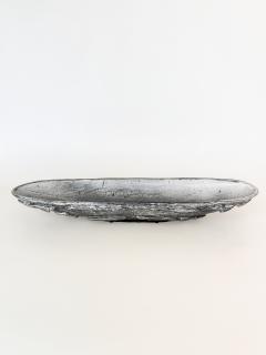 Aram Chenensky Textured and Patterned Oblong Ceramic Bowl by Aram Chenensky - 4030712