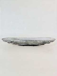 Aram Chenensky Textured and Patterned Oblong Ceramic Bowl by Aram Chenensky - 4030713