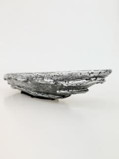 Aram Chenensky Textured and Patterned Oblong Ceramic Bowl by Aram Chenensky - 4030717