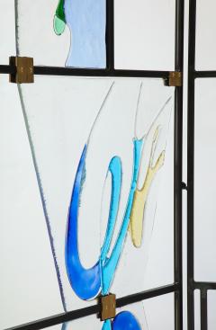 Arberto Toini Italian Murano glass screen by Alberto Toini - 1203322