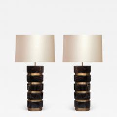 Arc II Rock Crystal Lamps by Phoenix - 2002715