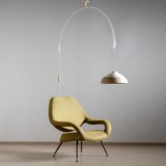 Arc Lamp Mod 2129 by Gino Sarfatti for Arteluce Italy 1969 - 3811961