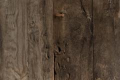 Arched Vernacular Wooden Door Hautes Alpes France 19th Century - 4810388