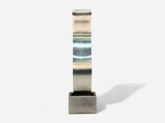 Archie Held Contemporary Stainless Steel Monumental Water Sculpture USA 2000 - 4293904