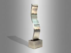 Archie Held Contemporary Stainless Steel Monumental Water Sculpture USA 2000 - 4293906