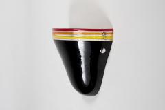 Archimede Seguso 1980s Hand made Murano glass sconces in the style of Archimede Seguso - 2781266