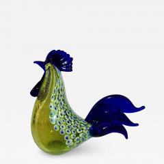 Archimede Seguso Archimede Seguso Italian Mid Century Modern Chartreuse Bird - 4491125