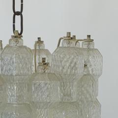Archimede Seguso Archimede Seguso Murano Glass Ceiling Lamp Italy 1950s - 3544322