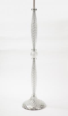 Archimede Seguso Archimede Seguso Murano Glass Floor Lamp - 2112433