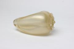 Archimede Seguso Archimede Seguso Murano Gold Fleck Glass Large Pepper Venice 1960 Italy - 3490798