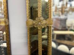 Archimede Seguso Baroque Style Venetian Mirror - 4436695