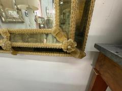 Archimede Seguso Baroque Style Venetian Mirror - 4436707