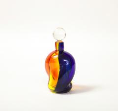 Archimede Seguso Carnivale Stopper Bottle by Archimede Suguso - 2374516