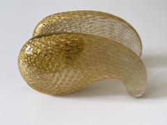 Archimede Seguso Exceptional Mid Century Murano Glass Push Pull Door Handles by Seguso 1950s - 4238879