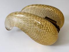 Archimede Seguso Exceptional Mid Century Murano Glass Push Pull Door Handles by Seguso 1950s - 4238883