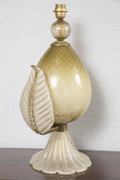 Archimede Seguso Exquisite Vintage Murano Lamp - 158444