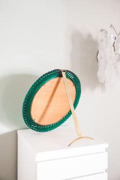 Archimede Seguso Large Italian Table Mirror by Archimede Seguso for Seguso 1950s - 2090859