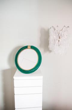 Archimede Seguso Large Italian Table Mirror by Archimede Seguso for Seguso 1950s - 2090861