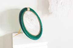 Archimede Seguso Large Italian Table Mirror by Archimede Seguso for Seguso 1950s - 2090864