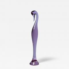 Archimede Seguso Murano Glass Heron by Archimede Seguso for Seguso - 4735748