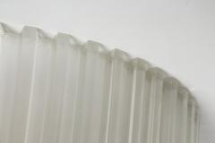 Archimede Seguso Murano glass ceiling flush mount light for Seguso - 4152324