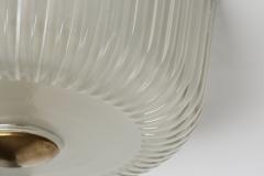 Archimede Seguso Murano glass ceiling flush mount light for Seguso - 4152326