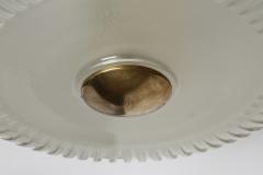 Archimede Seguso Murano glass ceiling flush mount light for Seguso - 4152331