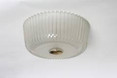 Archimede Seguso Murano glass ceiling flush mount light for Seguso - 4152334