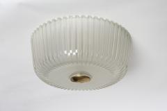 Archimede Seguso Murano glass ceiling flush mount light for Seguso - 4152335