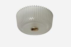 Archimede Seguso Murano glass ceiling flush mount light for Seguso - 4152805