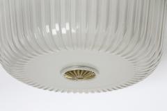 Archimede Seguso Murano glass flush mount light by Seguso Italy circa 1950s - 4329036