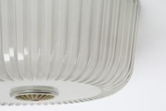 Archimede Seguso Murano glass flush mount light by Seguso Italy circa 1950s - 4329042
