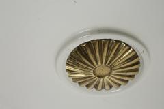 Archimede Seguso Murano glass flush mount light by Seguso Italy circa 1950s - 4329044