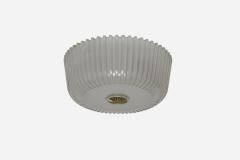 Archimede Seguso Murano glass flush mount light by Seguso Italy circa 1950s - 4329049