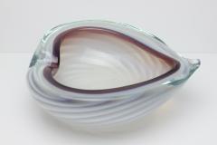 Archimede Seguso Optic Swirl Murano Art Glass Bowl by Archimede Seguso 1960 Italy - 3715018