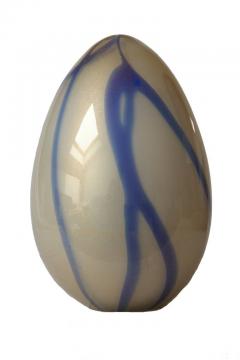 Archimede Seguso Pair of Concetto Spaziale Glass Eggs by Archimede Seguso Murano - 1713790