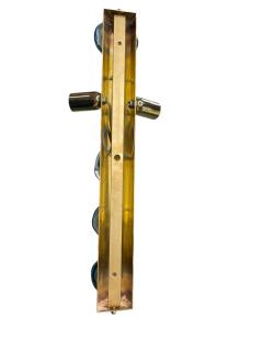 Archimede Seguso Pair of Murano glass sconces in the style of Archim de Seguso - 4590455
