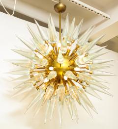 Archimede Seguso Rare Sputnik Murano glass chandelier - 878684
