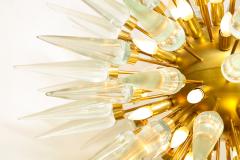 Archimede Seguso Rare Sputnik Murano glass chandelier - 878685
