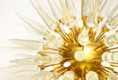 Archimede Seguso Rare Sputnik Murano glass chandelier - 878686