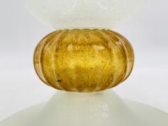 Archimede Seguso Signed Scavo Glass Vase by Archimede Seguso Murano Italy 20th Century - 4220318