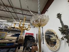 Archimede Seguso Stunning Murano GlassChandelier By Seguso - 4459989