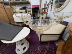 Archimede Seguso Stunning Murano GlassChandelier By Seguso - 4459998