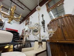 Archimede Seguso Stunning Murano GlassChandelier By Seguso - 4459999