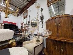 Archimede Seguso Stunning Murano GlassChandelier By Seguso - 4460001