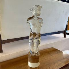 Archimede Seguso Venus De Milo Nude Murano Glass Sculpture Statue Italian Mid Century Modern - 3030275