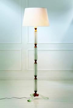 Archimedes Seguso Floor Lamp in Murano Glass - 135992