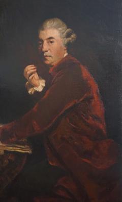 Architect William Chambers Portrait after Joshua Reynolds - 844547