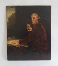 Architect William Chambers Portrait after Joshua Reynolds - 844552