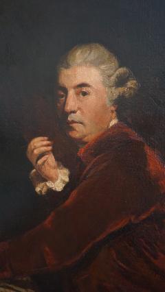 Architect William Chambers Portrait after Joshua Reynolds - 844553